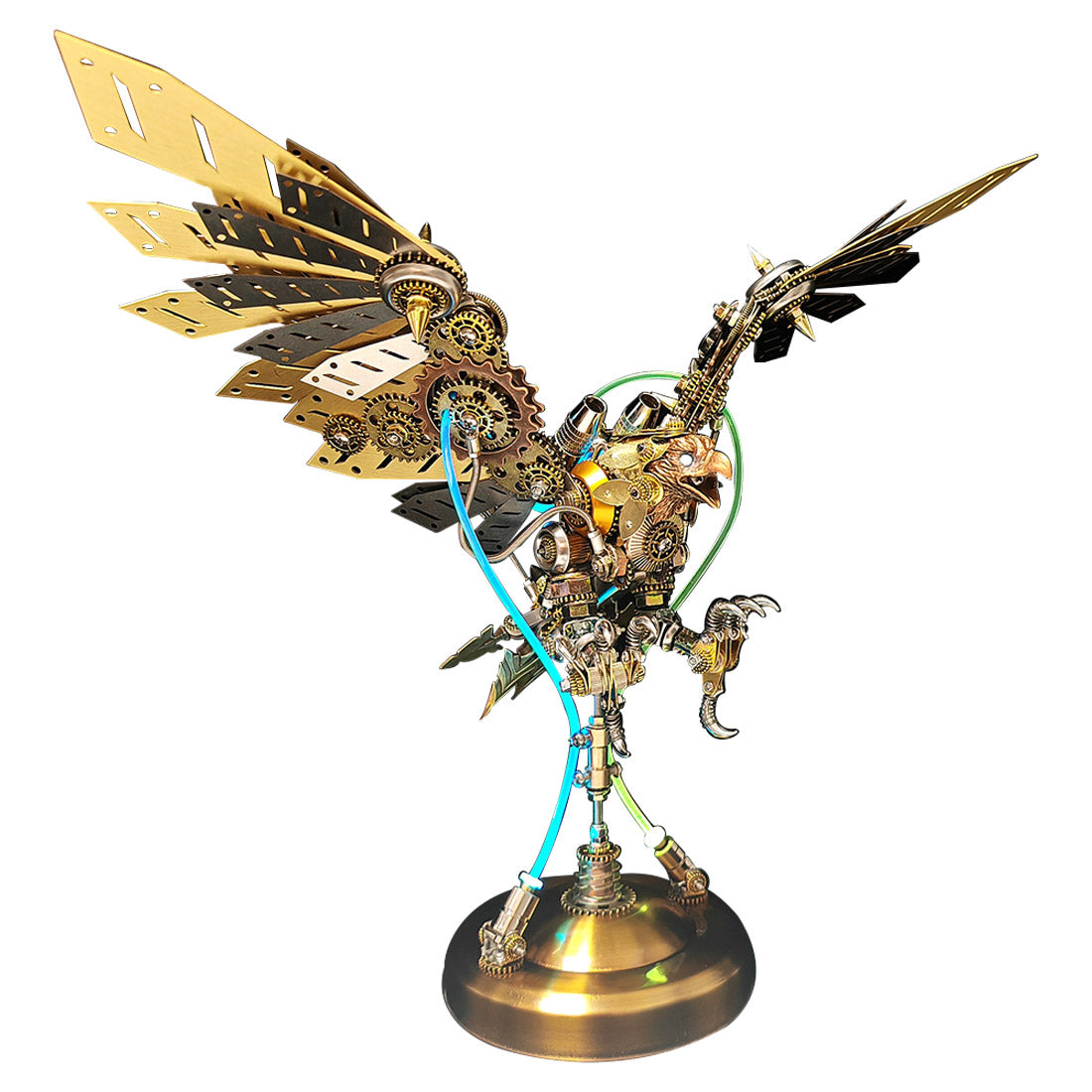 Steampunk Eagle Model Kit