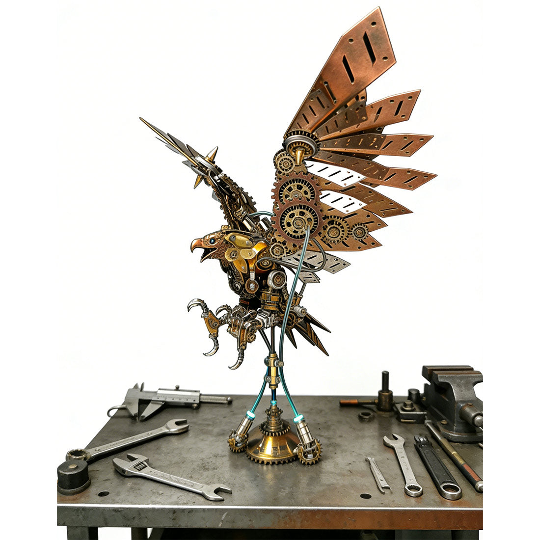 Steampunk Eagle Model Kit