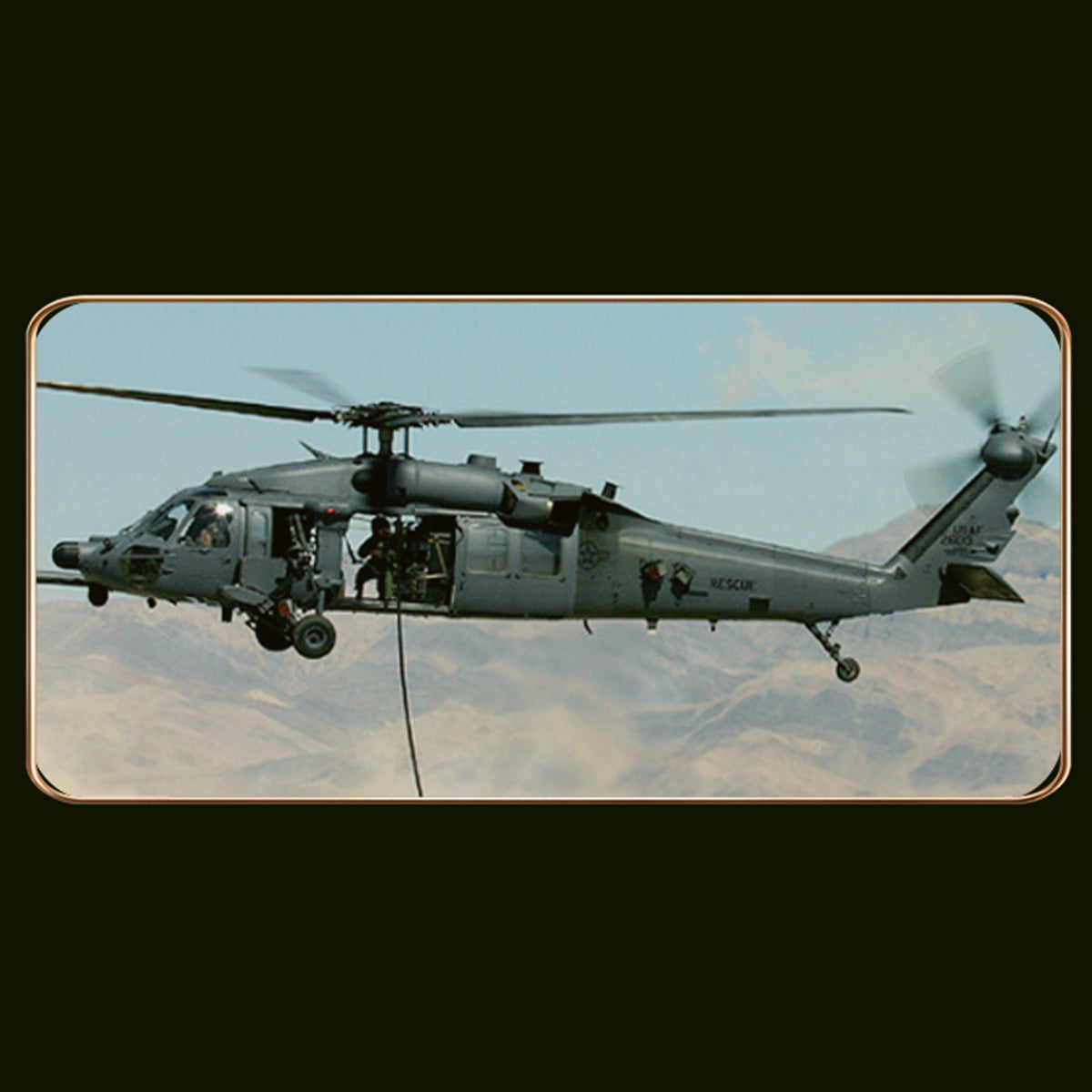 Military Helicopter Turboshaft Engine
