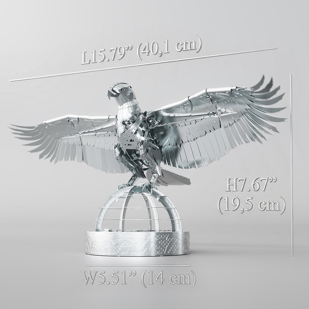 The Great Eagle Silver Armor DIY kit