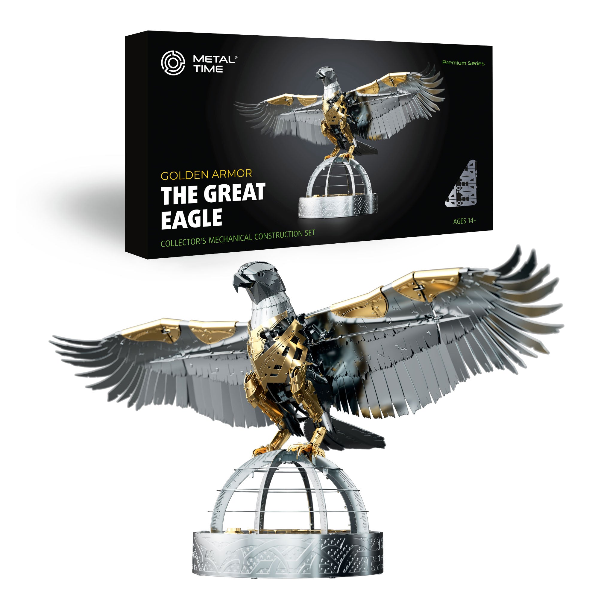 The Great Eagle Golden Armor