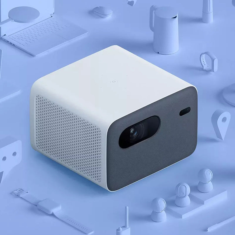 Xiaomi Mijia 2 Pro MJTYY03FM DLP Projector 1080P 1300ANSI Support 4K Video TV Home Theater HDR10 Android Wifi Beamer, US Plug