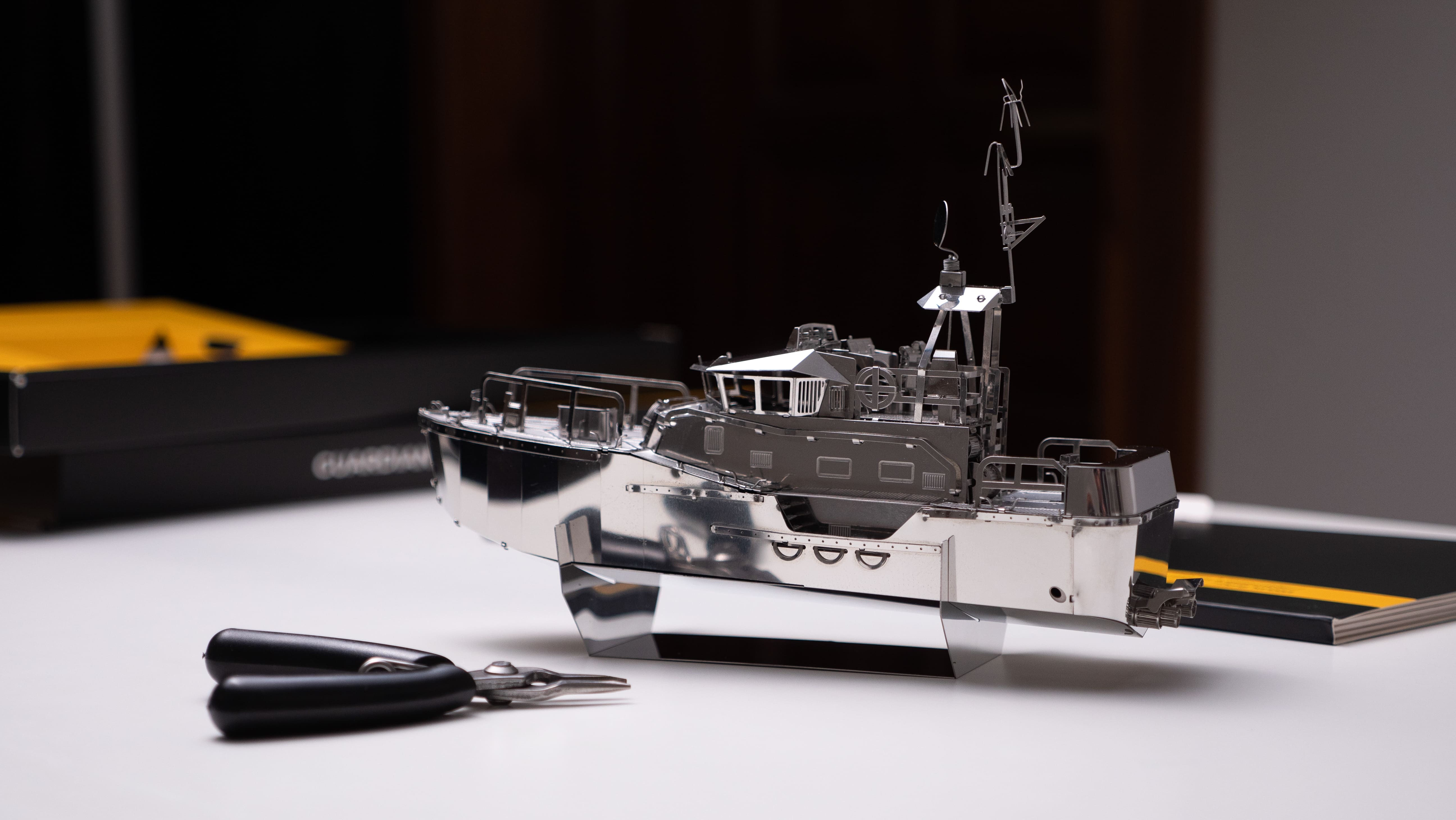 GUARDIAN OF THE COASTS BOAT