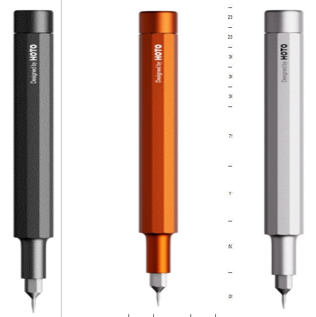 HOTO Pocket Precision Screwdriver SE | Model: QWLSD013 | SKU: HFT0003GL Black color