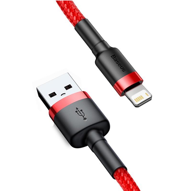 Baseus USB Cable for iPhone 14 13 Pro Max Fast Charging USB Cable for iPhone 12 Mini Pro Max Data USB 2.4A Cable