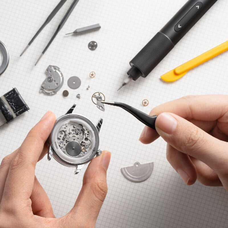 HOTO Precision Screwdriver Kit Pro Equipped with Various S2 Steel Drill Bits Multifunctional Maintenance Tablet Computer Watch
