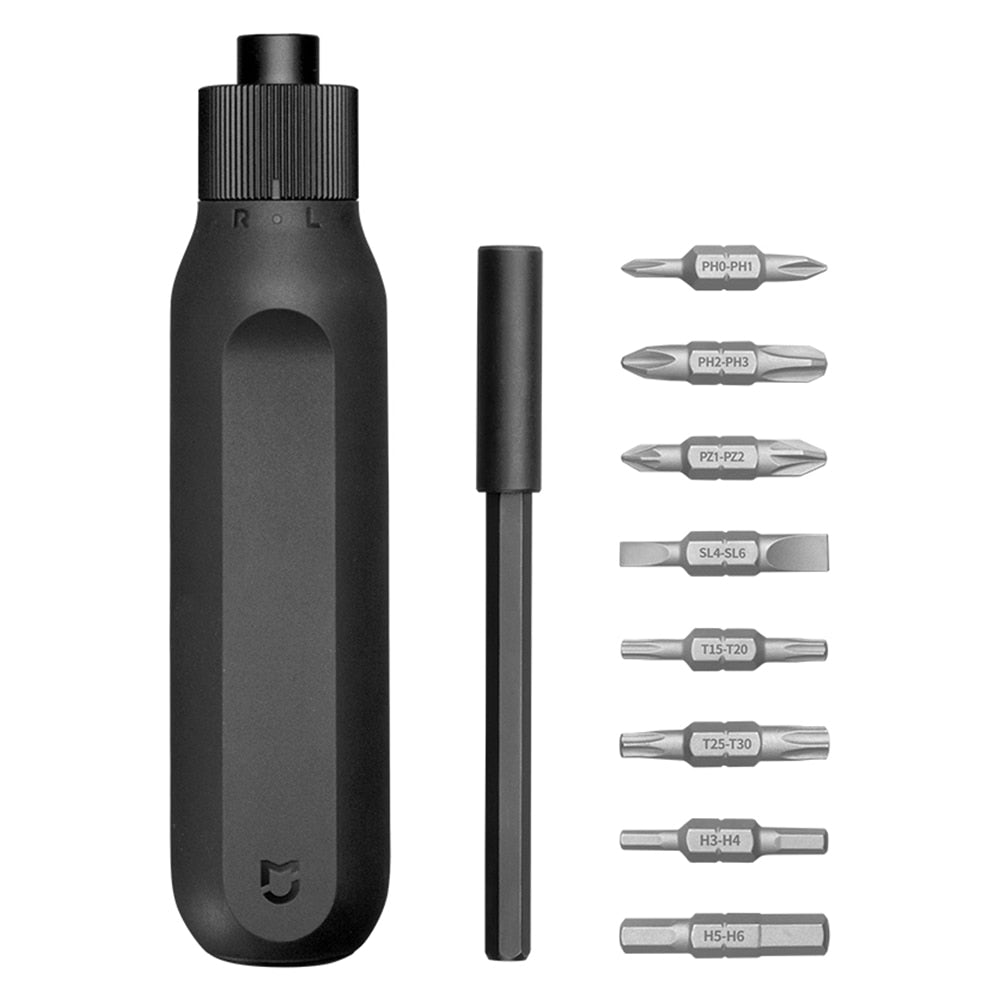 Xiaomi Mijia Screwdriver 16 in 1 Ratchet Screwdriver DIY Repair Tools S2 Alloy Steel Bits High Precision Home Global Version