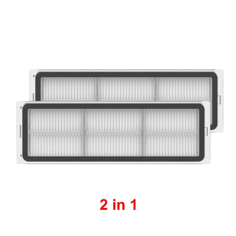 Dreame L10s/L10 Ultra Robot Vacuum Cleaner Official Accessories Parts, Dust Bag/Main Brush/Side Brush/Cover/Filter/Detergent/Rag
