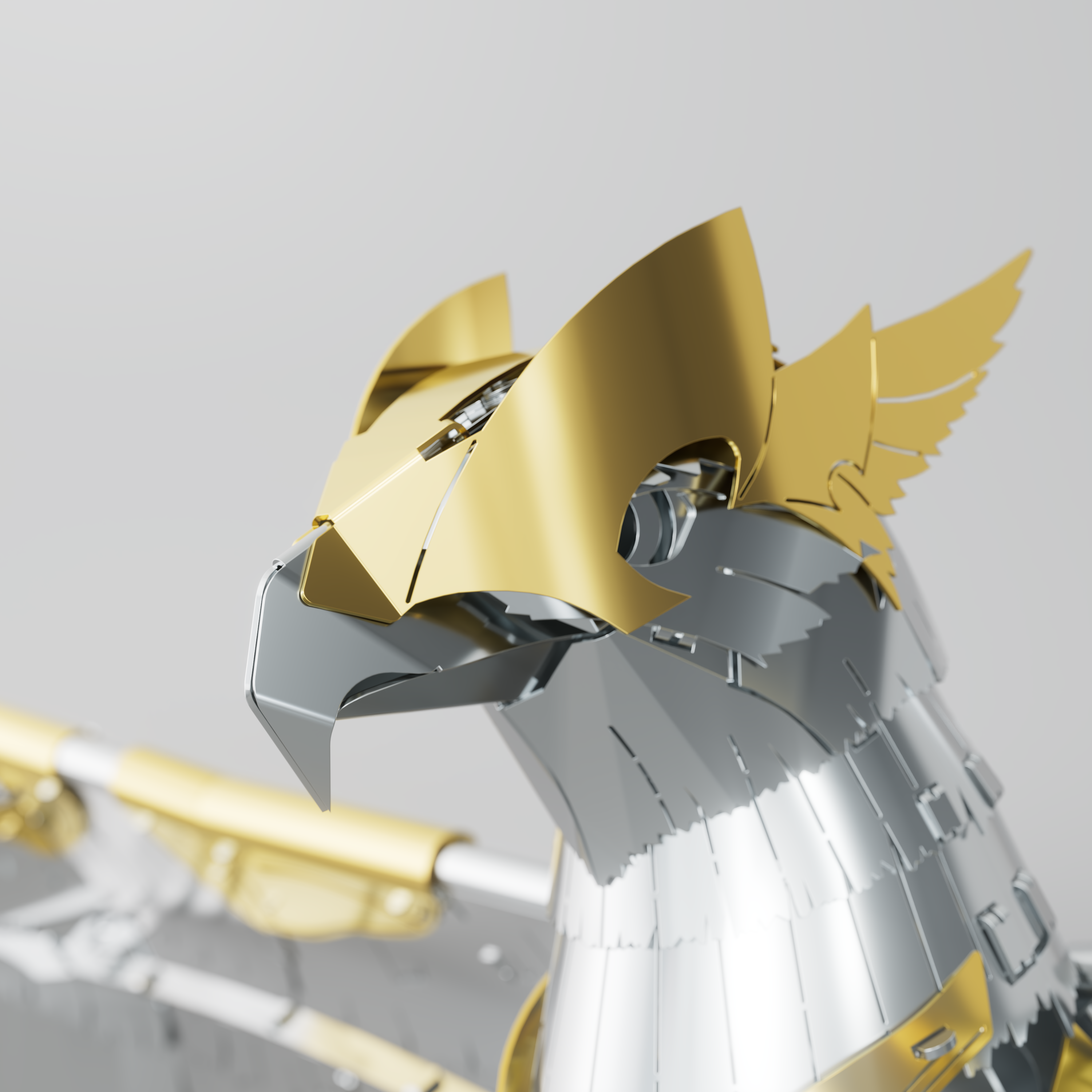 The Great Eagle Golden Armor