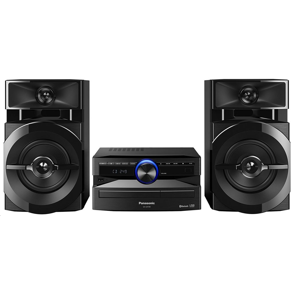 Panasonic SC-UX100E-K mikro Hi-Fi rendszer 300W fekete