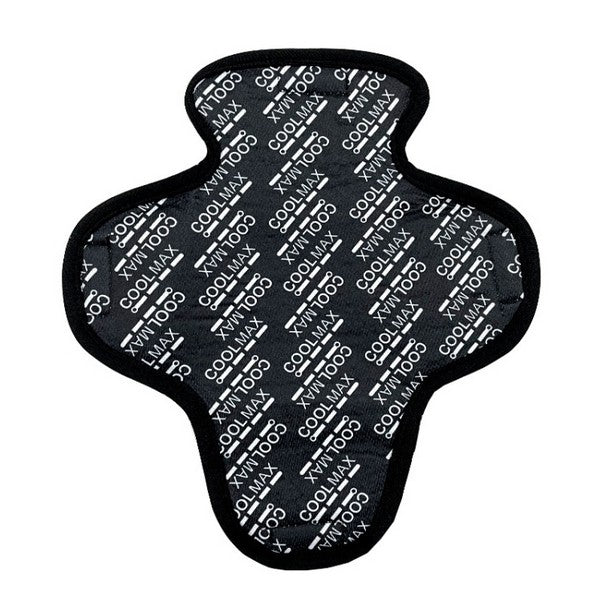 MTTD1028 Riding Breathable Quick-Drying Absorb Sweat Sponge Pad Removable Motorcycle Helmet Pad, Size: One Size(Black)