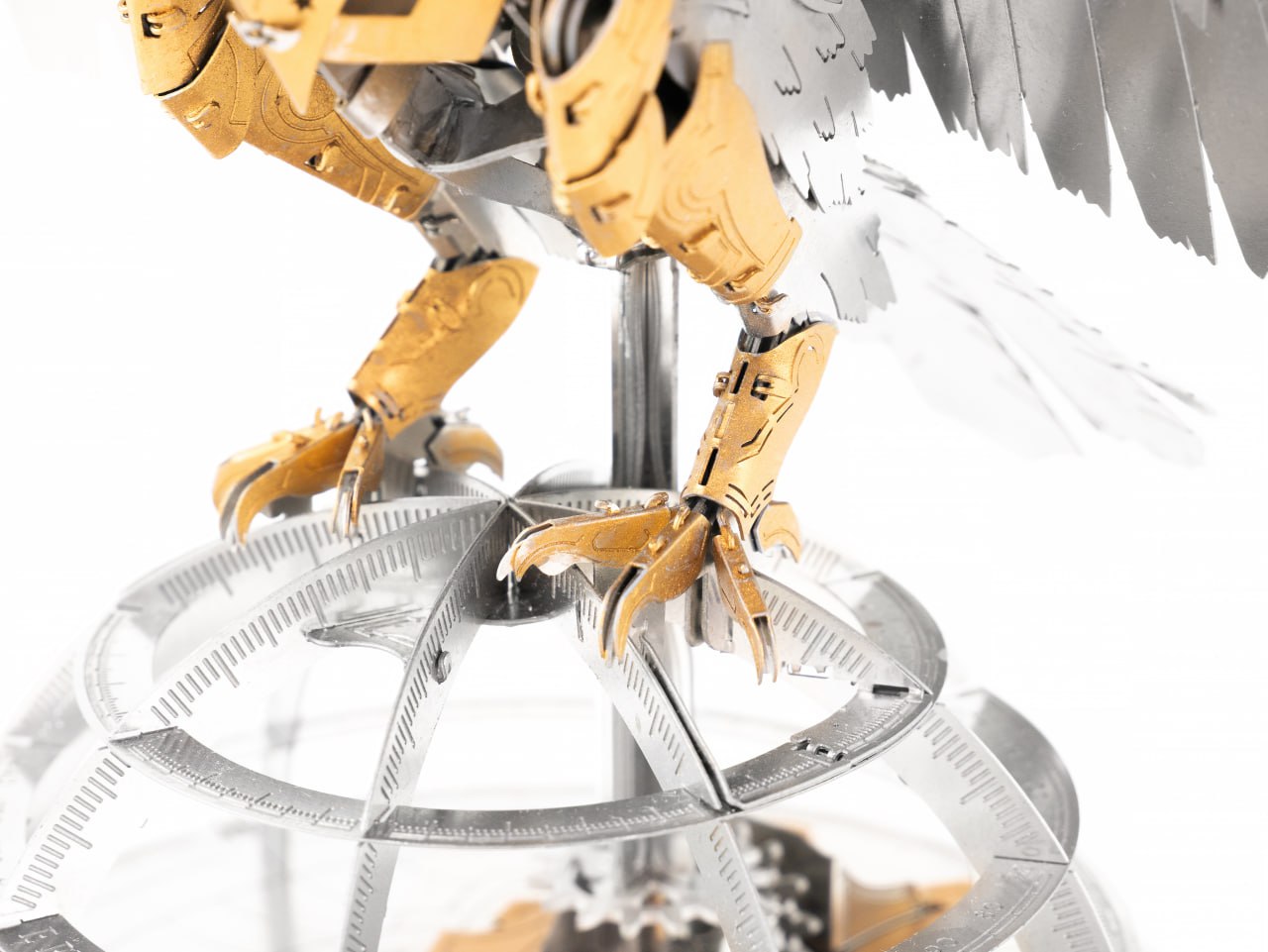 The Great Eagle Golden Armor DIY kit