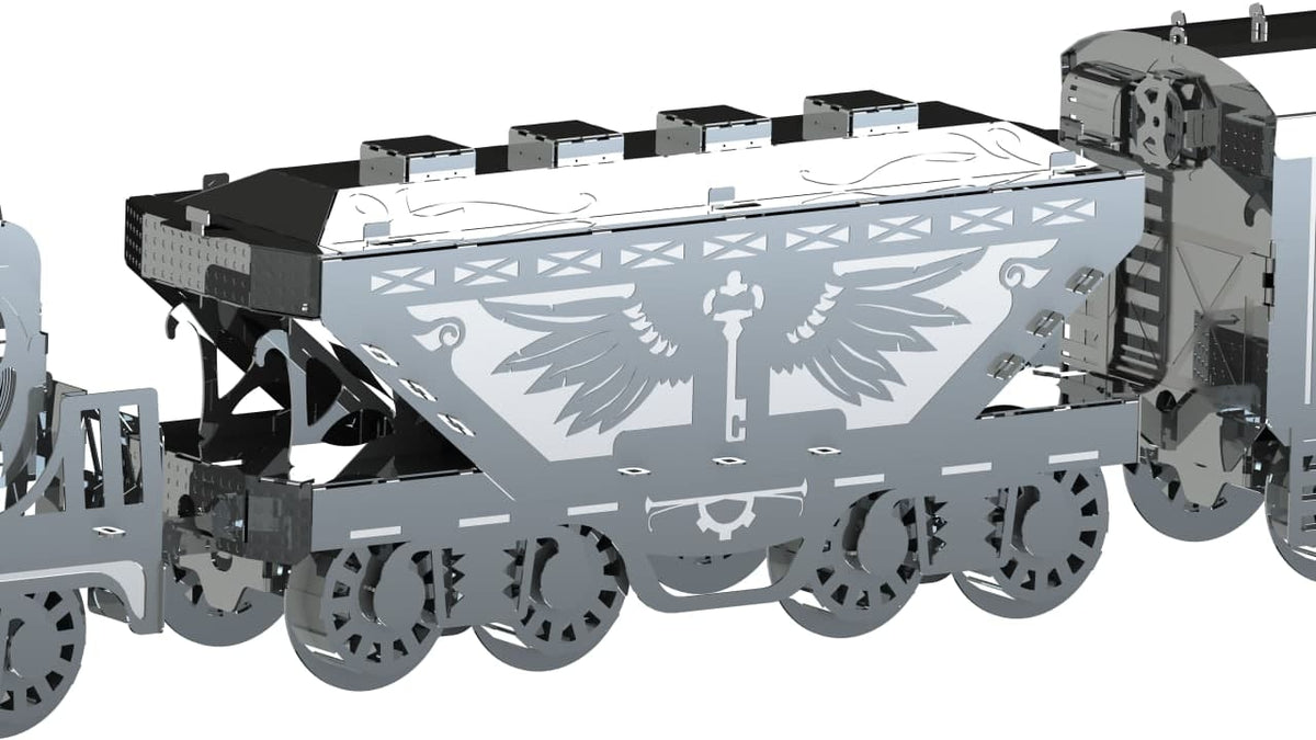 HEAVY LOCO FREIGHT TRAIN